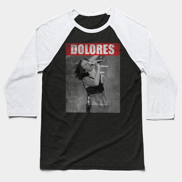 Dolores legend Baseball T-Shirt by partikelir.clr